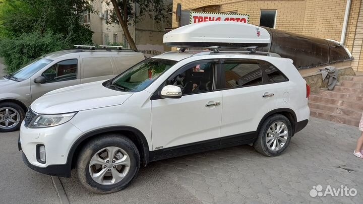 Автобокс для автомобилей Kia, 530 литров