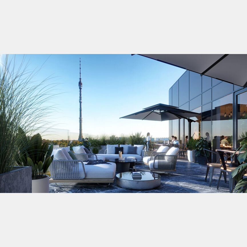 3-к. квартира, 96,3 м², 45/47 эт.