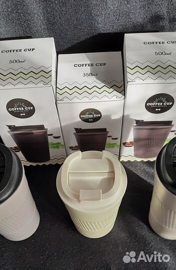 Термокружка coffee CUP