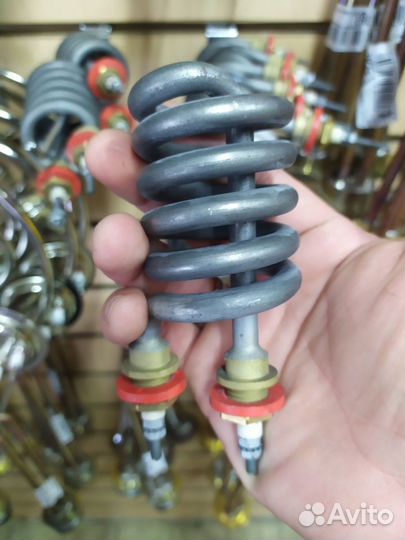 Тэны для дистилляторов и парогенераторов