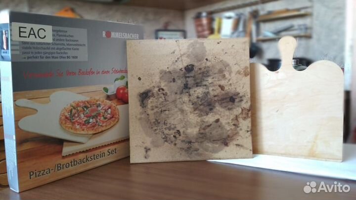 Камень для выпечки пиццы и хлеба Rommelsbacher PRO