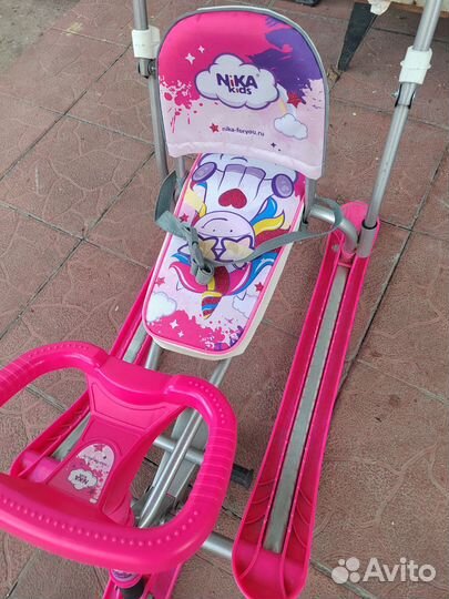 Детский снегокат