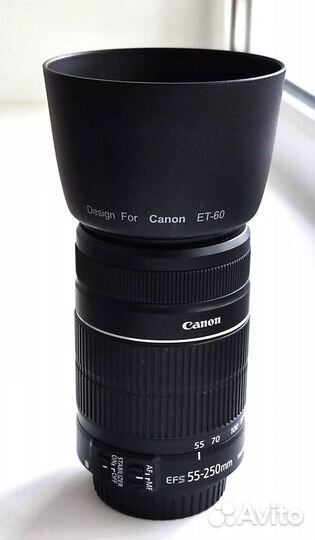 Объектив Canon EF-S 55-250mm f/4-5.6 IS II