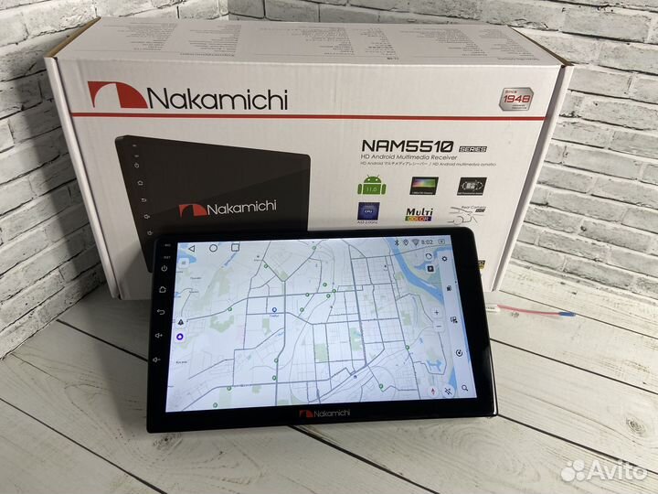 Магнитола 2 din android 9 дюймов 4 на 64 8 ядер