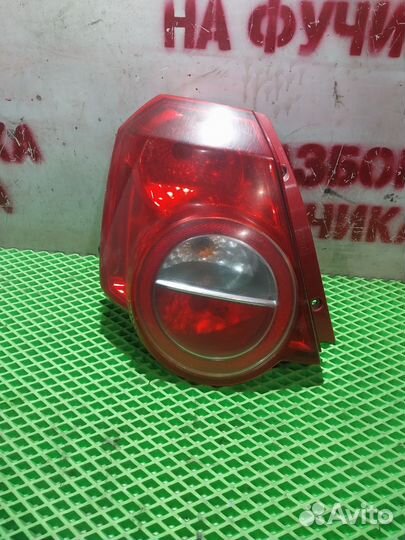 Фонарь задний левый для chevrolet aveo т250
