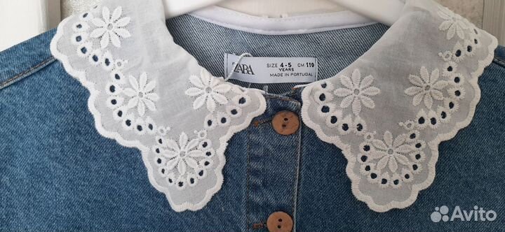 Платье для девочки zara 110