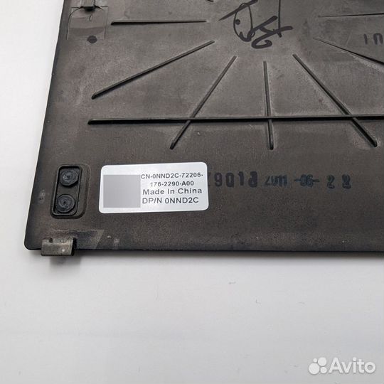 Крышка DDR, HDD, WI-FI 0nnd2c, Dell Precision M660