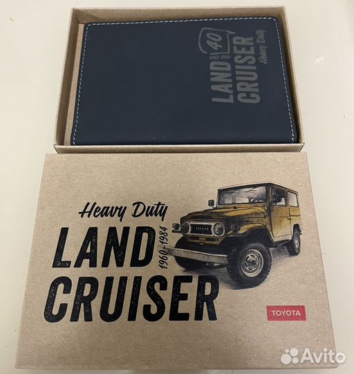 Обложка для автодокументов Land Cruiser 40
