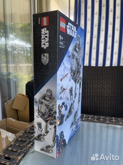 Lego 75322 AT-ST на планете Хот