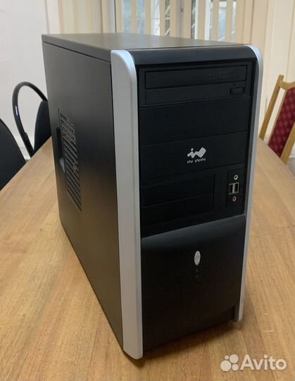 Корпуса InWin Black Miditower ATX