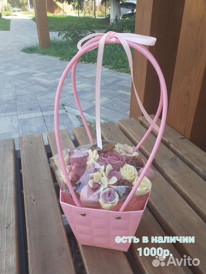 Съедобные букеты, шоколадные букеты