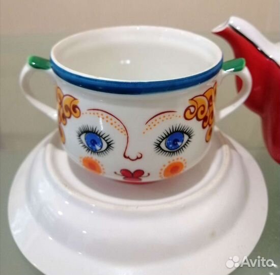 Редкий детский сервиз, Карлсон, Коростень