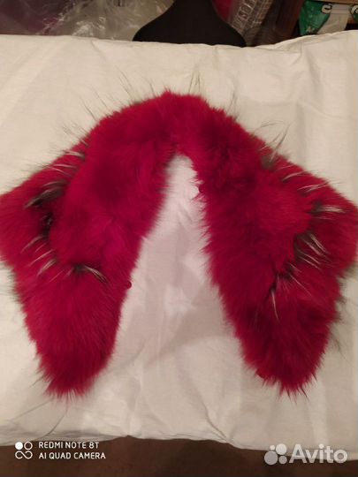 Воротник из натурального меха