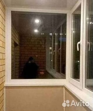 Остекление балкона