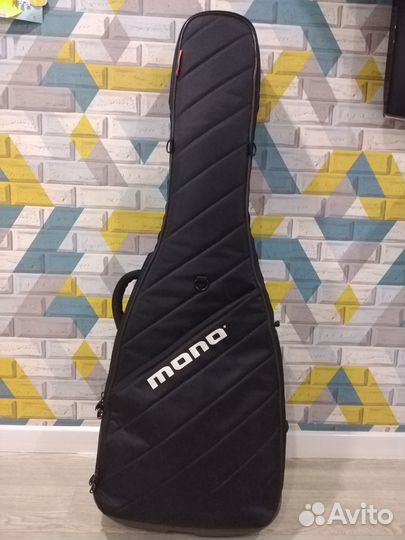 Чехол для бас гитары mono M80-VEB