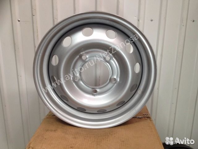 Диск Штампованный на Ниву R15/5*139.7 ET40 d98.5