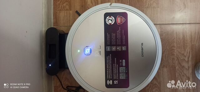 Робот пылесос polaris