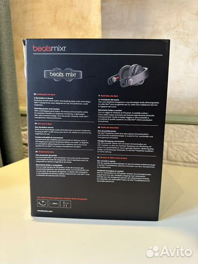 Наушники Beats Mixr Black