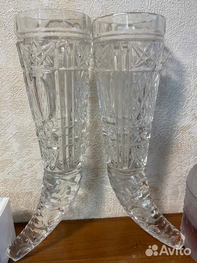 Хрустальные бокалы
