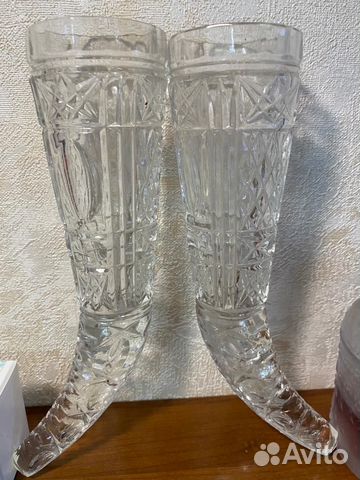 Хрустальные бокалы