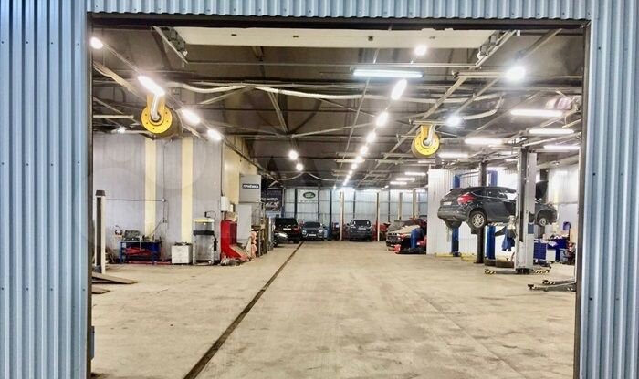 Производство (автосервис) 28000 м² Москва, цао, р