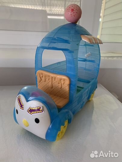 Машинка фургон энчантималс