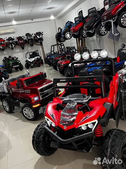 Детские электромобили