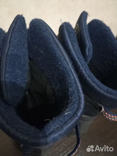 Сапожки детские резиновые