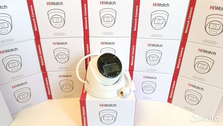 IP-камера с микрофоном Hiwatch IPC-T020(C) 2.8мм