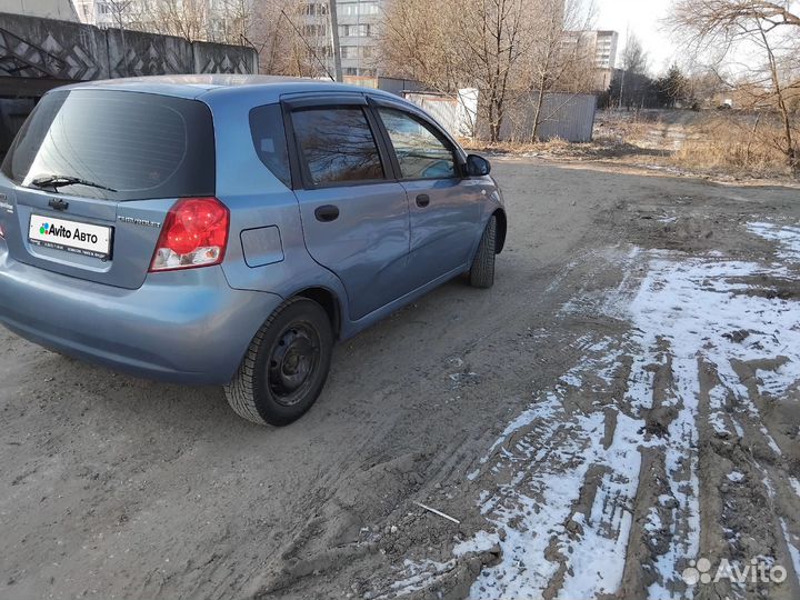 Chevrolet Aveo 1.4 МТ, 2007, 250 000 км