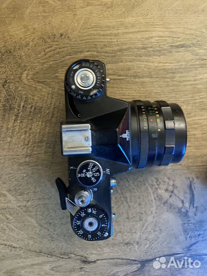 Фотоаппарат Зенит ем олимпийская версия
