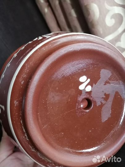 Горшки керамические для цветов СССР