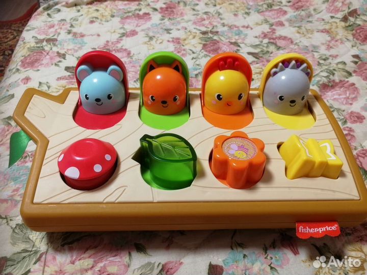 Развивающие игрушки для малышей