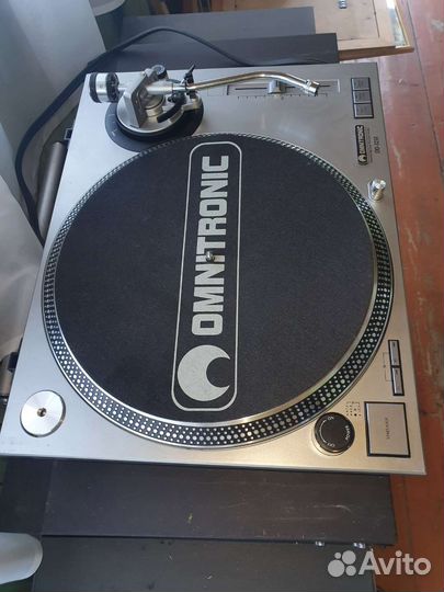 Проигрыватель винила omnitronic DD-3250