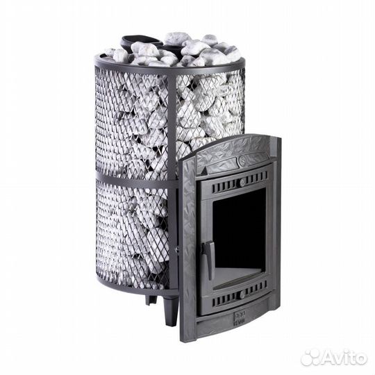 Печь Для Бани Атмосфера XL ктт сетка нержавейка