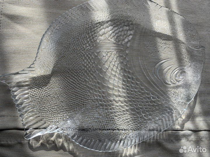 Тарелка для рыбы