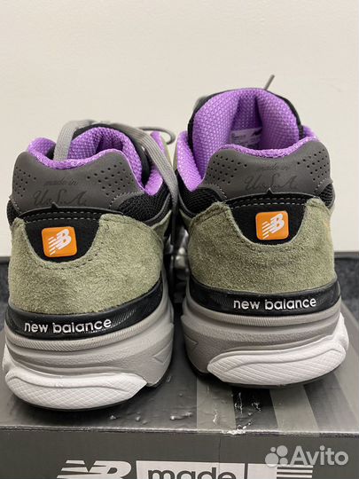 Кроссовки New Balance 990v3 made in usa