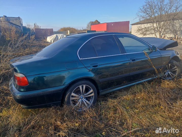 Разбор bmw 5 e39