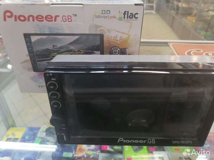 Автомагнитола 1-2 DIN android bt.usb.aux