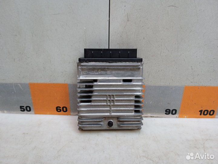 Блок управления двигателем Ssangyong Actyon Sports