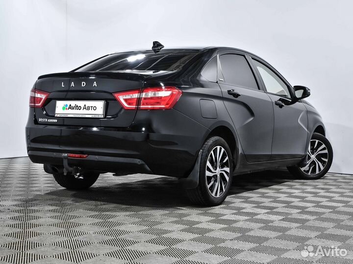 LADA Vesta 1.6 CVT, 2021, 56 441 км