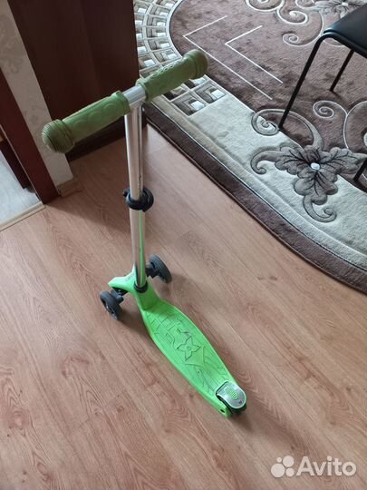 Самокат детский трехколесный бу