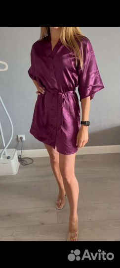 Новый халат для фитнес бикини