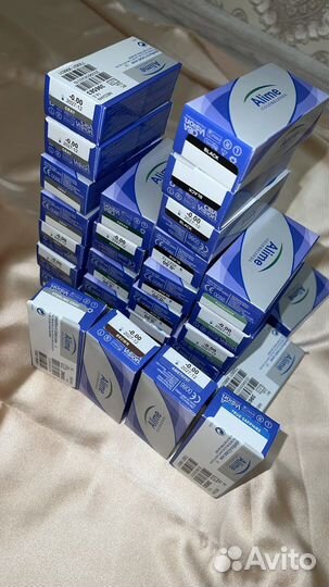 Линзы цветные