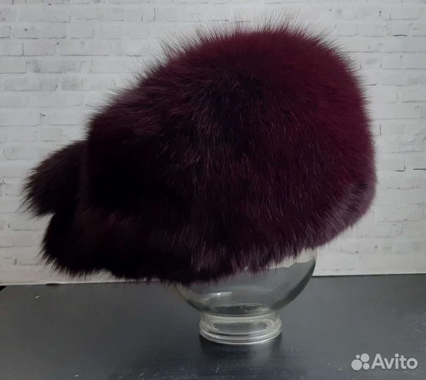 Шапка из песца