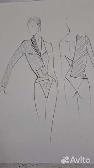 Разработка эскизов и тз к сценический костюмам