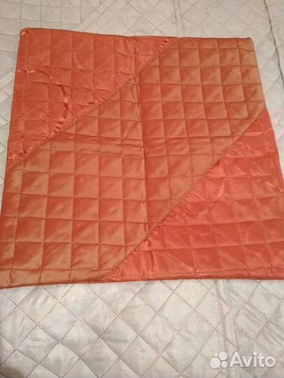 Комплект покрывало стёганое новое