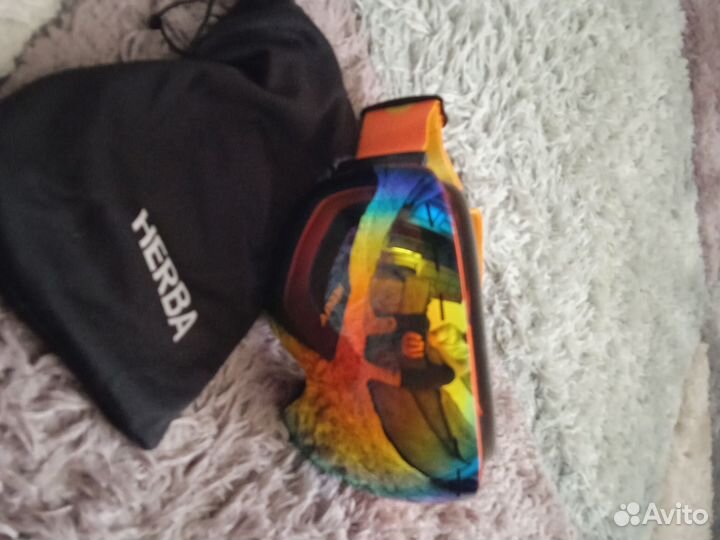 Горнолыжные очки