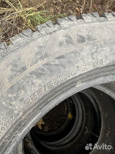 Bridgestone Blizzak Ice 255/55 R18 109