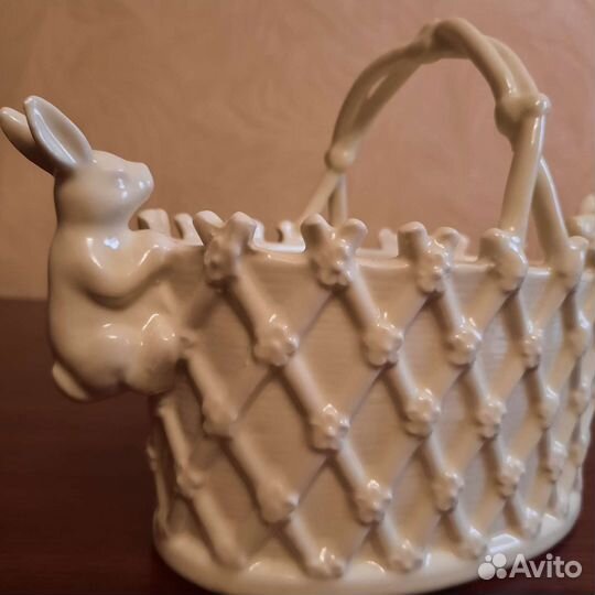 Конфетница Зайки